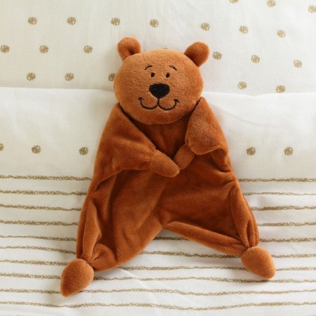 Comforter for newborns "Bear"-3