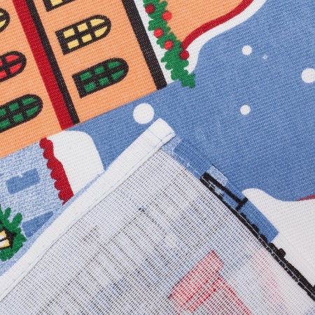 Kitchen towel "Holiday in the city" 35x60cm-3