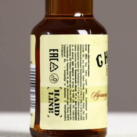 Shower gel “Best Man”, 100 ml, wood aroma with spicy notes, Hard Line-3
