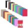 Foamiran color A4 1mm 25l*25 -cv, treasure island, bright colors 665098