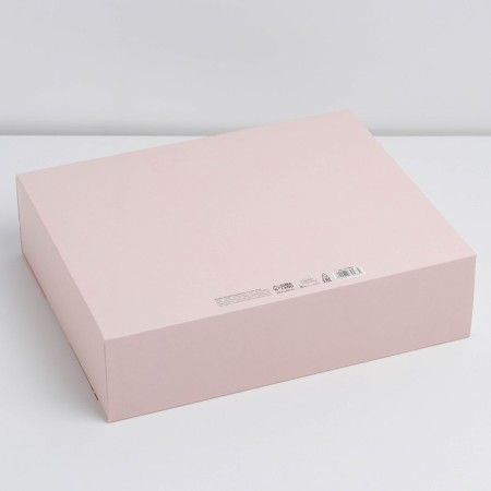 Bearbox Two -way "Pink New Year", 31 x 24.5 x 9 cm, New Year-2