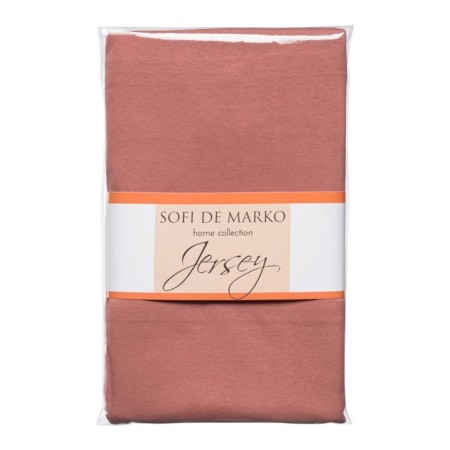 Pillowcase Sofi de Marko "Roland", size 50x70 cm, 2 pcs, color terracotta-1
