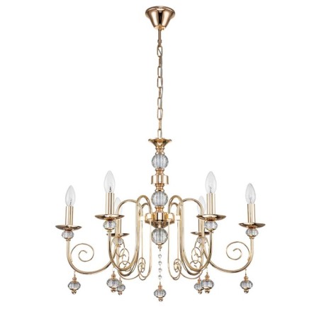 Suspension lamp 6x40W E14, size 68.5x68.5x58/105 cm-1