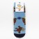 Noski children's terry, blue color, size 18-20