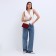 Bag-mixer on a valve, a long belt, burgundy color