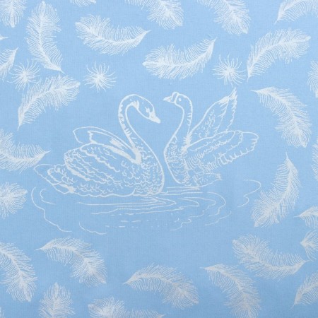Flying pillow 70x70 cm, mix, polyester, tick, polyester-2