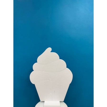 The frame for the aeromosa is the figure "Pirolozhnka", white, 1 pc.-1