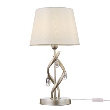 Freya Fr2001TL-01G Monique, 240x240x445 mm desktop lamp, E14, 1x40W, color matte gold