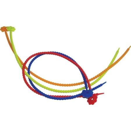 A set of ties for cooking from silicone, length 43 cm, 4 pcs-1