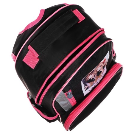 School backpack, 37 x 26 x 13 cm, ergonomic back, calligrata orth "anime photo"-14