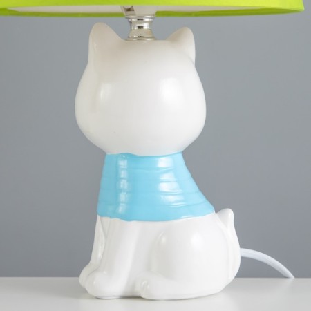 Board lamp "kitten" E14 15W white 20x20x32 cm Risalux-5