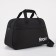 Sports bag with lightning, external pocket, long belt, black color