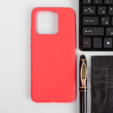Red Line Ultimate case, for Xiaomi Redmi 10s, silicone, red