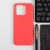 Red Line Ultimate case, for Xiaomi Redmi 10s, silicone, red