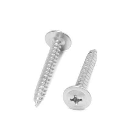 Self -tapping screws "Tundra", with a press -shaped, pointed, 4.2x32 mm, galvanized, 1 kg-2