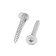 Self -tapping screws "Tundra", with a press -shaped, pointed, 4.2x32 mm, galvanized, 1 kg