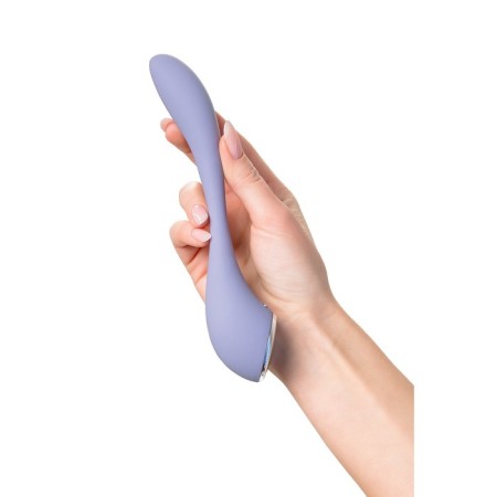 G-Satiffyer G-Spot Flex 5 point stimulator, purple color-9