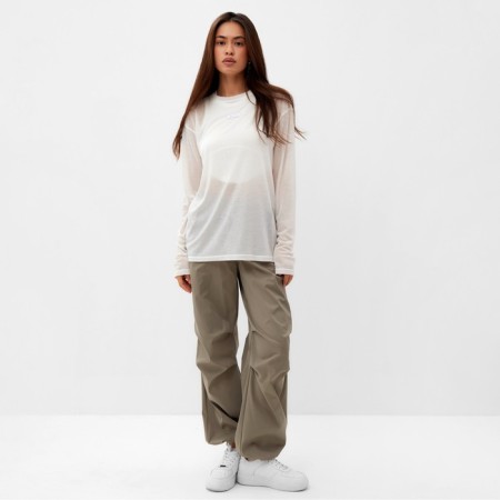 Longsliv Women's Mist OneSize, White-1