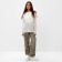 Longsliv Women's Mist OneSize, White