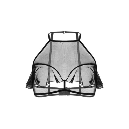 Erotic Brahlett Erolata Karen with open breasts, black (50-52)-6