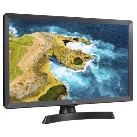 TV LED LG 24 "24TQ510S-PZ Black HD 60HZ DVB-T DVB-T2 DVB-C USB WiFi Smart TV-1