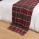 Palermo plaid 140x200cm, 15s/Sofa, Bordeaux/Cast/Bel, wool 20%, pan 40%, PE 40%