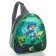 Baby backpack for a boy over the shoulder "Pixel", 23x20.5 cm