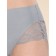 Women's panties, size 50, gray color