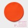 Baking uniform “Circle”, silicone, 28 × 5.5 cm, inner diameter 26 cm, orange color