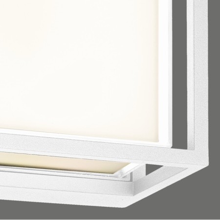 Street lamp Mantra Chamonix, LED, 725LM, 3000K, 168x100x168 mm, white color-3