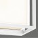 Street lamp Mantra Chamonix, LED, 725LM, 3000K, 168x100x168 mm, white color