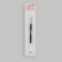 Brush for building and design of nails, bilateral, petal/point, 18.5 cm, black color