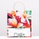 Package "Orange flowers", soft plastic, 26 x 23 cm, 110 μm