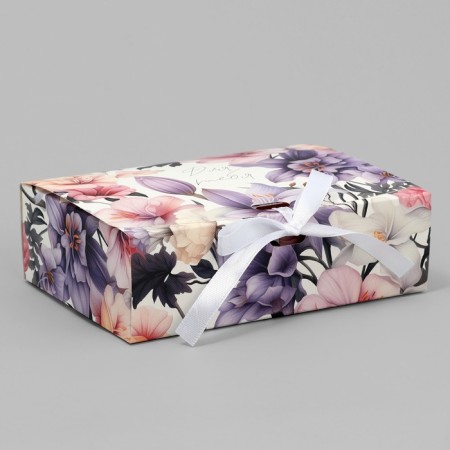 Gift folding box, packaging, “for you”, 16.5 x 12.5 x 5 cm-2