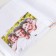 Photo album for 200 photos 10x15 cm, boom. Sheets, books. binding "Bright Wedding" September