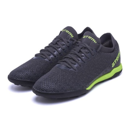 BUTS football ATEMI SBA-003 Turf Kids, gray/bright salut, size 32