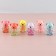 Lip gloss "Merry Bear", 10 g, mix