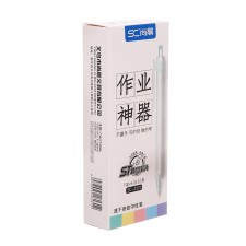The handle is a gel machine 0.5 mm, the rod is black, razin. Keep.