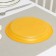Plastic disposable plates, d = 21 cm, yellow color, 12 pcs/pcs