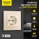Single Tot Matte Glass, 16 a, hidden, with salary, glass, beige
