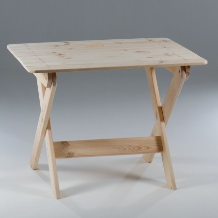 Folding table, needles, 100 cm