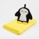 Penguin for bathing a towel 70*130 cm with a washcloth