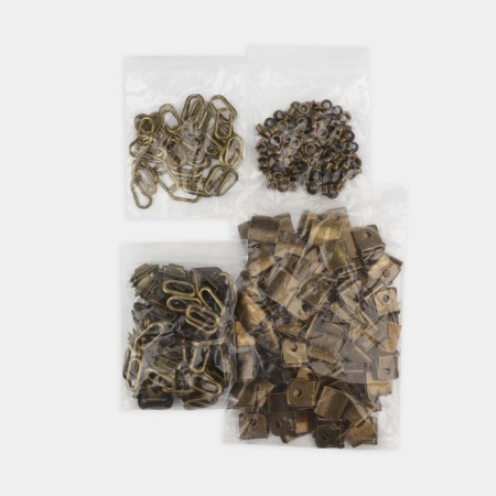 Fleet for cap, with a gross, 2 × 2 cm, bronze color, price for 1 set-8