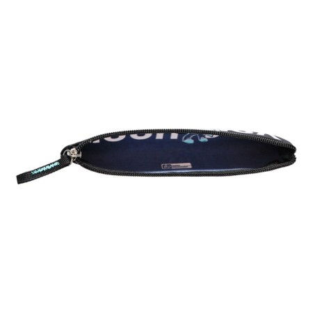 Penal soft, 1 department, 60 x 200 mm, flat, phoenix "rock" black 65313-3