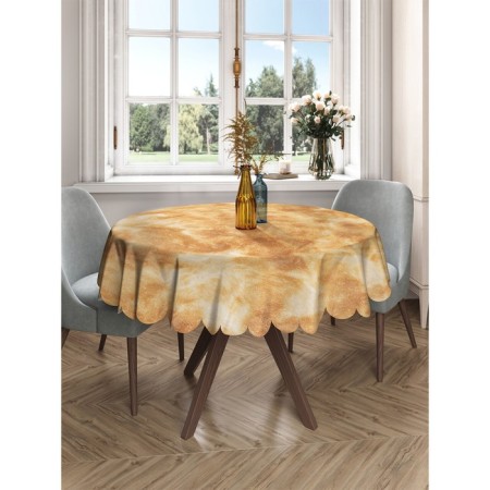 The tablecloth "Rush pancake", round, Saten, d = 150 cm-2
