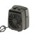 Ballu BFH/S-10, 2000 watts, ventilation, 25 m2, white