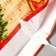 Package "Festive notes", plastic with a plastic pen, 38 x 35 cm, 90 μm