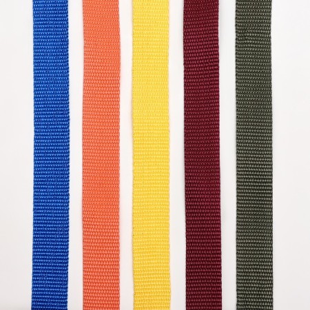 Leash of kapron -colored zoonik, 5 m x 2.5 cm, mix of flowers-5