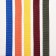 Leash of kapron -colored zoonik, 5 m x 2.5 cm, mix of flowers