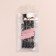A set of makeup brushes, 5 items, PVC chech, black matte color